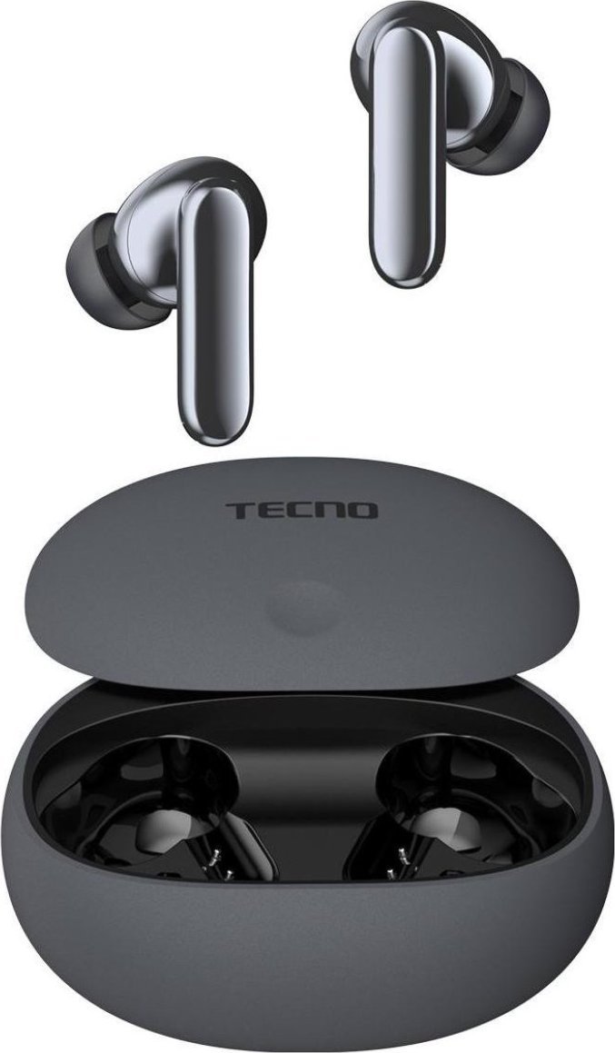 фото Навушники TWS Tecno True 1 Gray