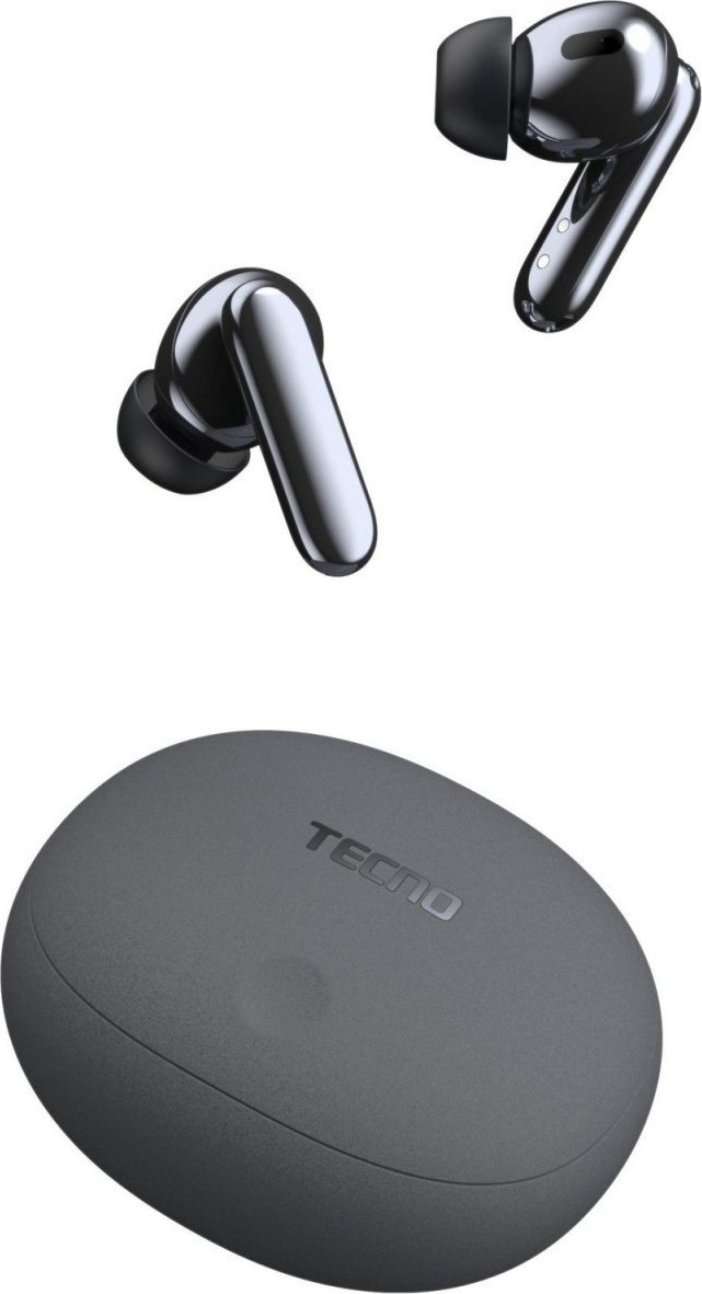 фото Навушники TWS Tecno True 1 Gray