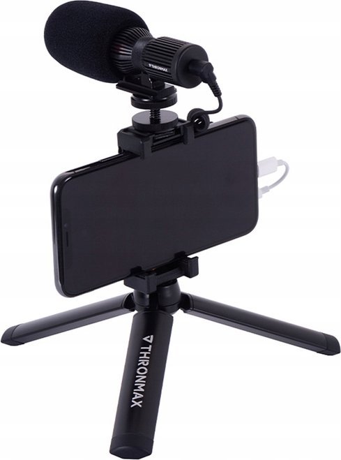 фото Мікрофон петличний Thronmax Streaming Shotgun (TM-C1)