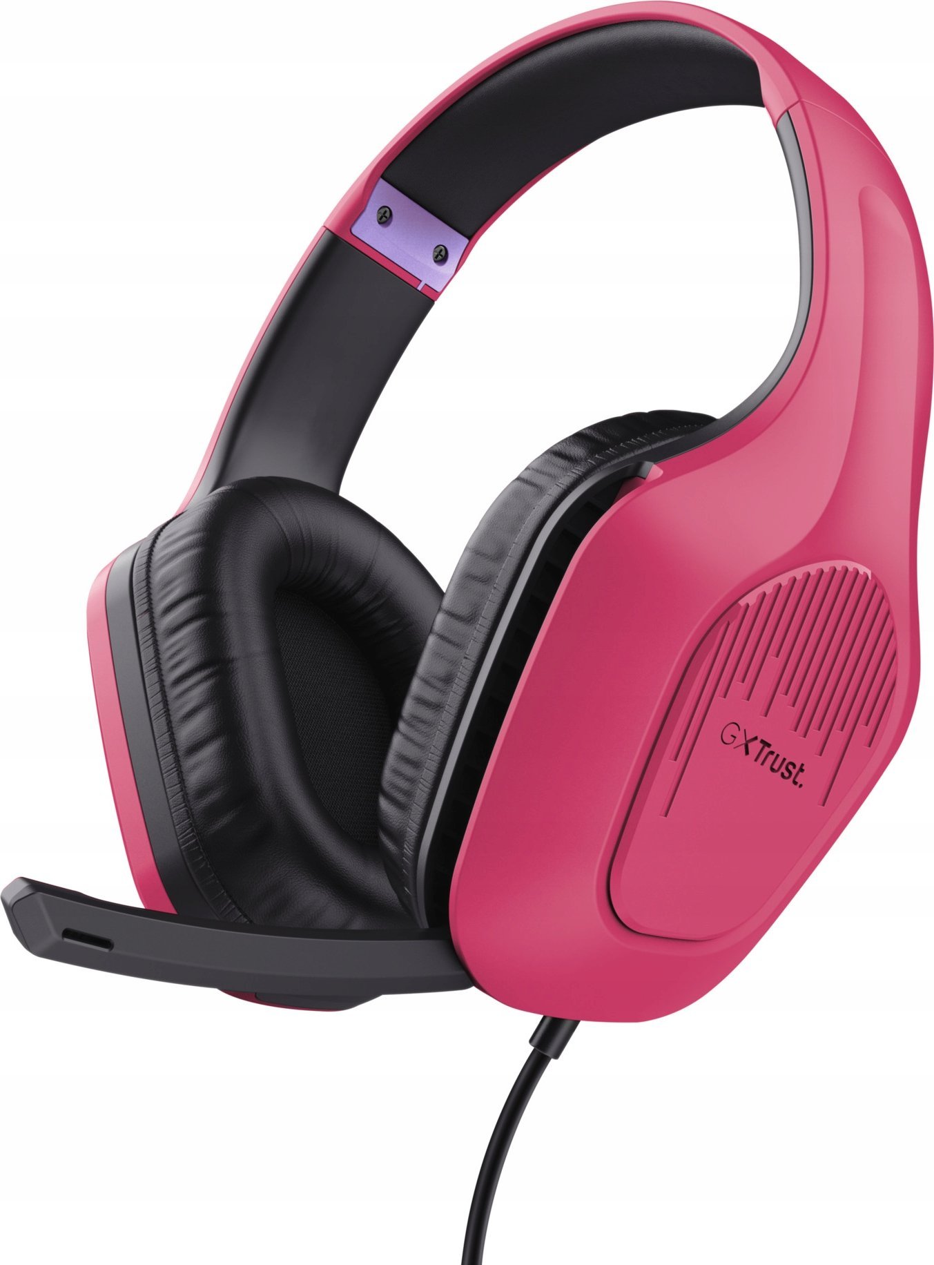фото Навушники з мікрофоном Trust GXT 415 Zirox Pink (24992)