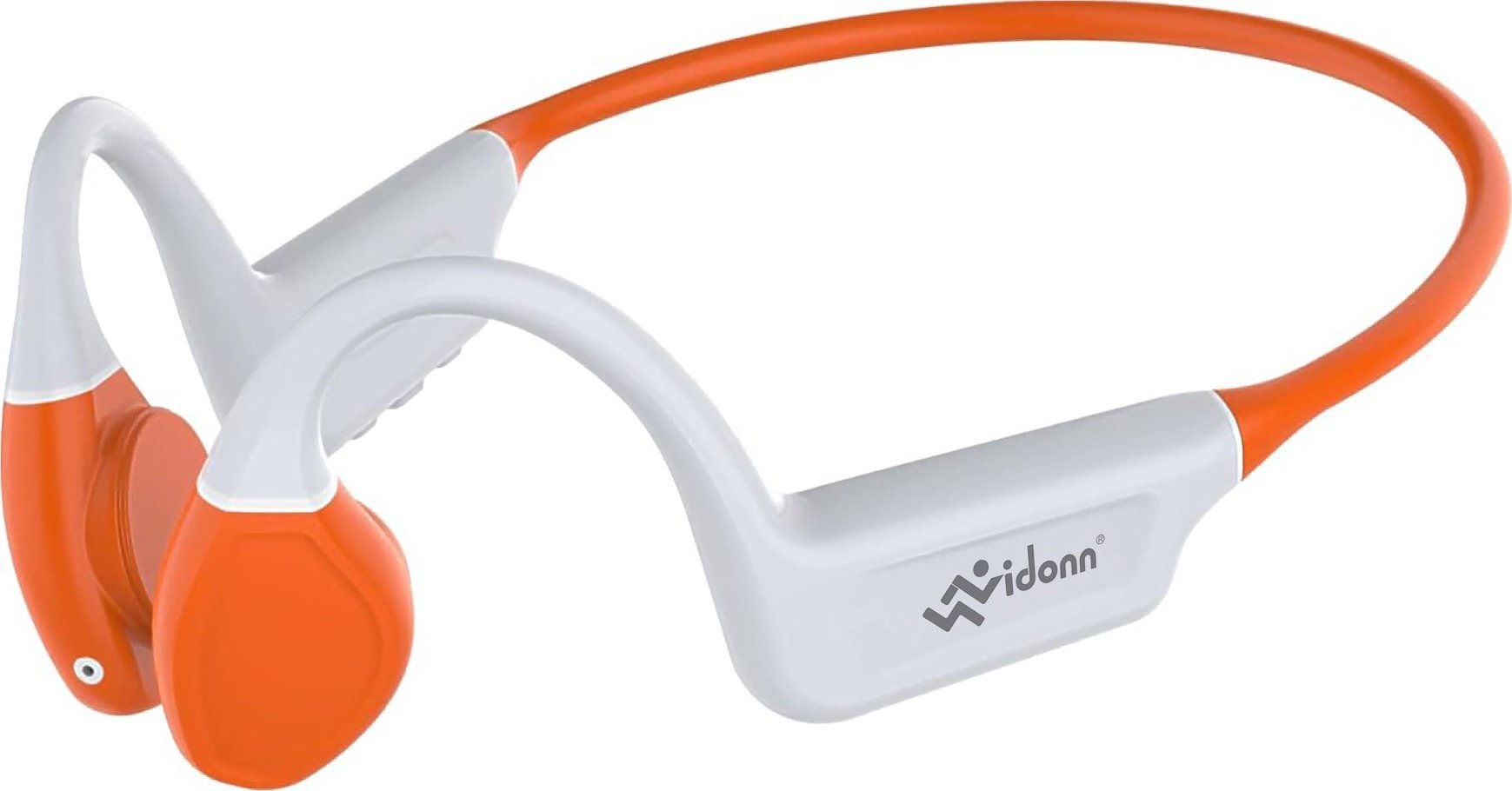 фото Навушники з мікрофоном Vidonn F1S Orange