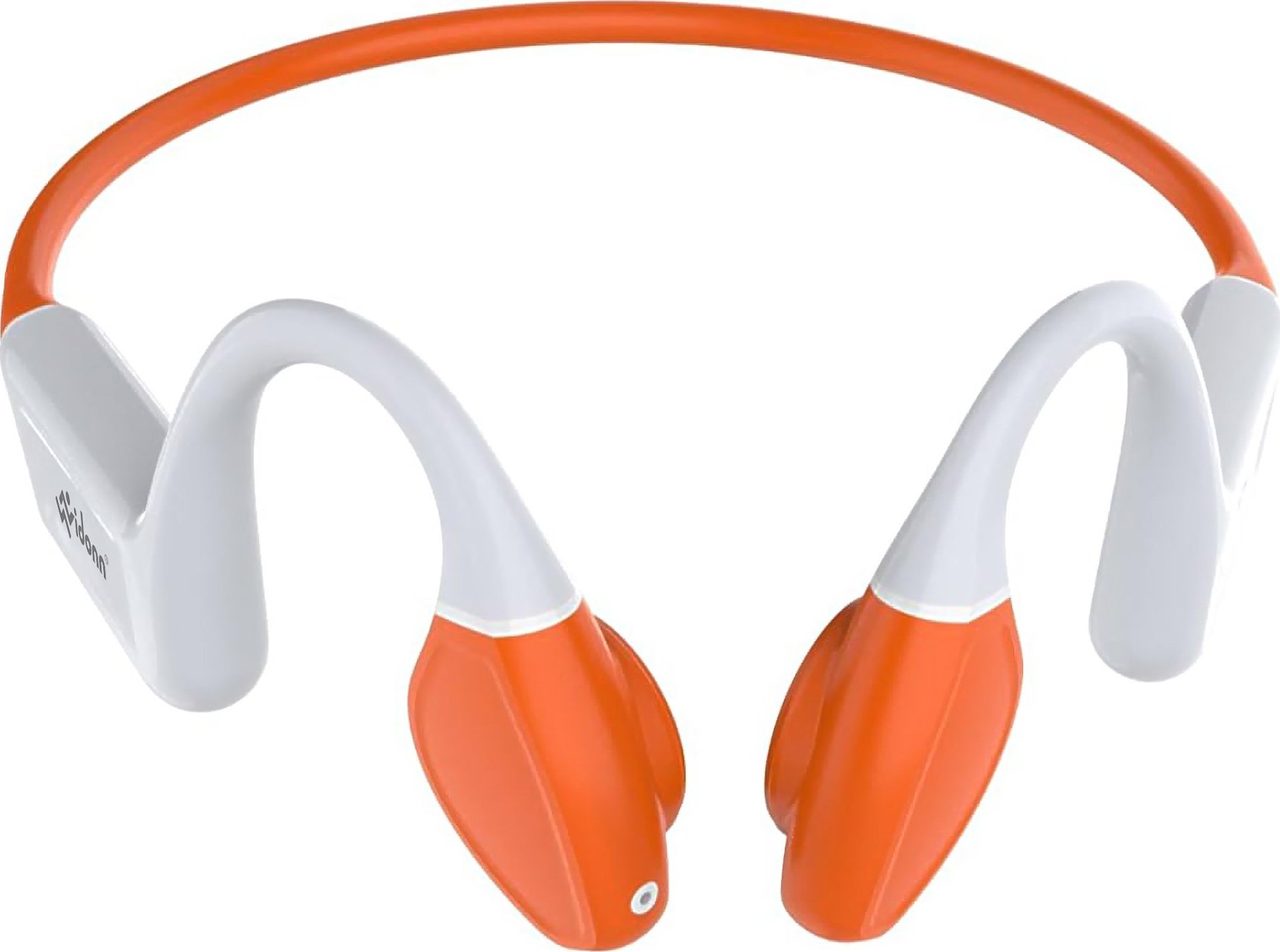 фото Навушники з мікрофоном Vidonn F1S Orange