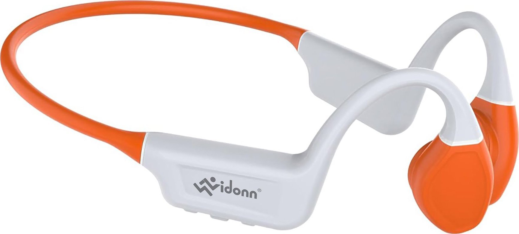 фото Навушники з мікрофоном Vidonn F1S Orange