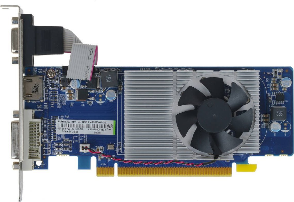 фото Відеокарта AMD Radeon HD 7350 1GB DDR3 (FX-735A-ZNHM)