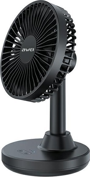 фото Вентилятор настільний Awei Mini F29 Black