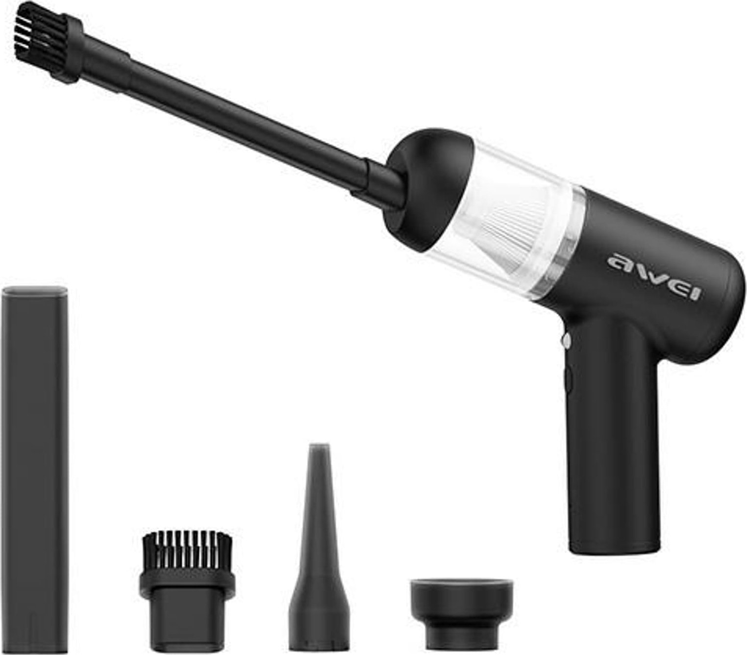 фото Автомобільний / ручний пилосос Awei Mini V2