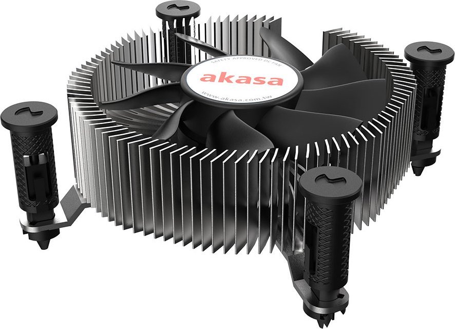 фото Повітряне охолодження Akasa AK-CC6602HP01