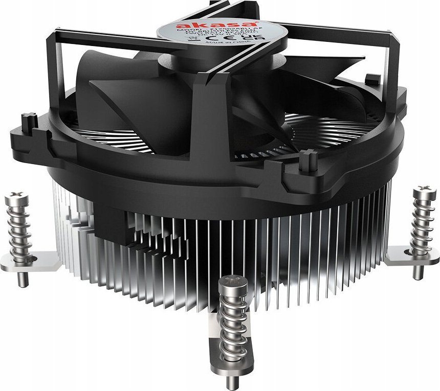 фото Повітряне охолодження Akasa AK-CC6608BP01