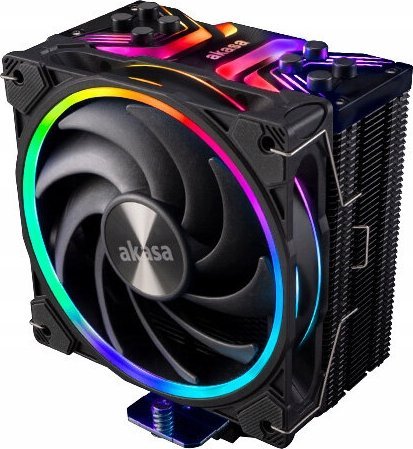 фото Повітряне охолодження Akasa Soho H4 Plus (AK-CC4022HP01)