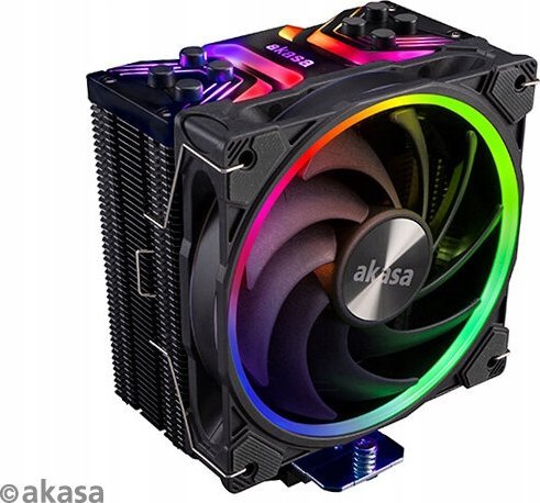 фото Повітряне охолодження Akasa Soho H4 Plus (AK-CC4022HP01)