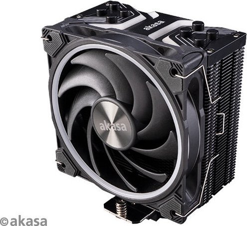 фото Повітряне охолодження Akasa Soho H4 Plus (AK-CC4022HP01)