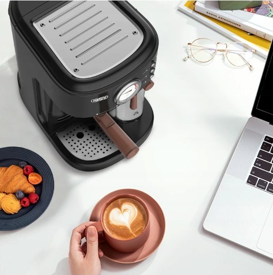 фото Ріжкова кавоварка еспресо Hibrew H8A