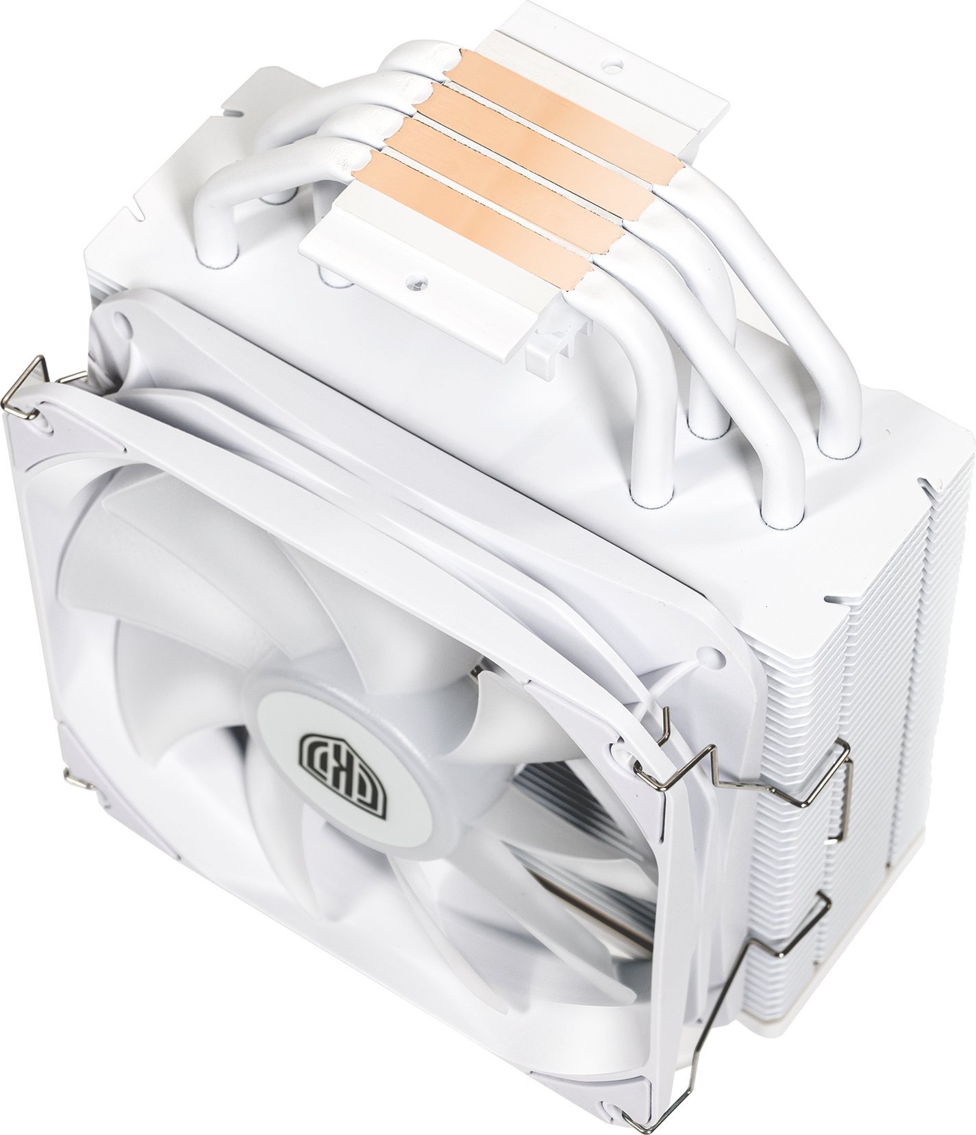 фото Повітряне охолодження Kolink Umbra EX180 ARGB White