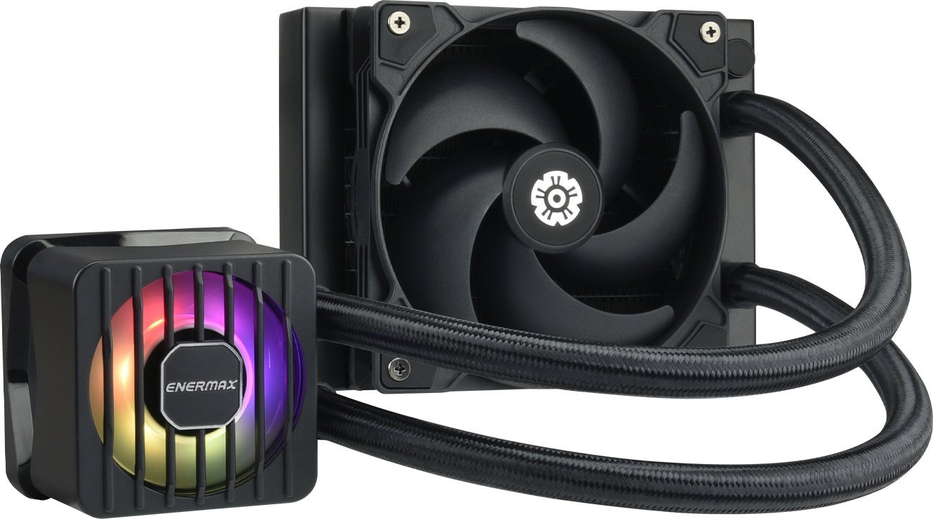 фото Водяне охолодження Enermax Liqmaxflo SR 120 (ELC-LMF120-SF)