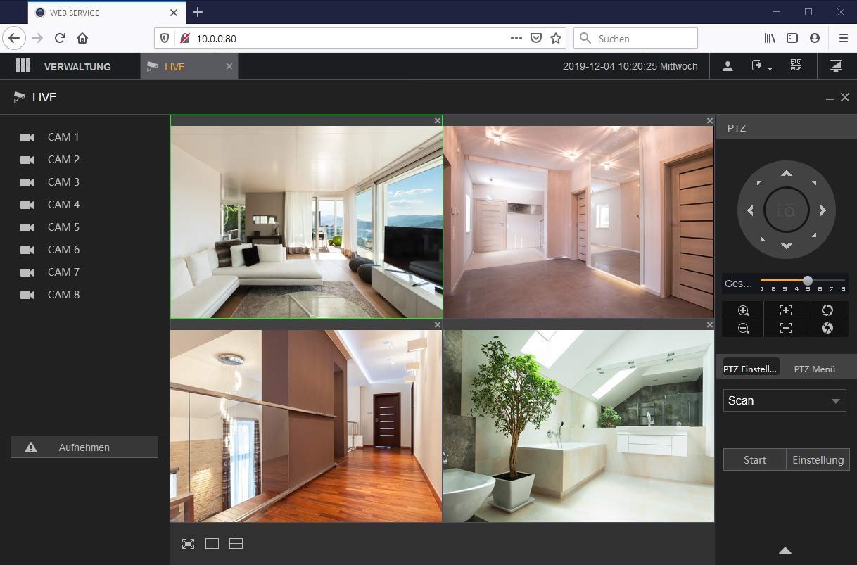 фото Мережевий відеореєстратор (NVR) Lupus LE918