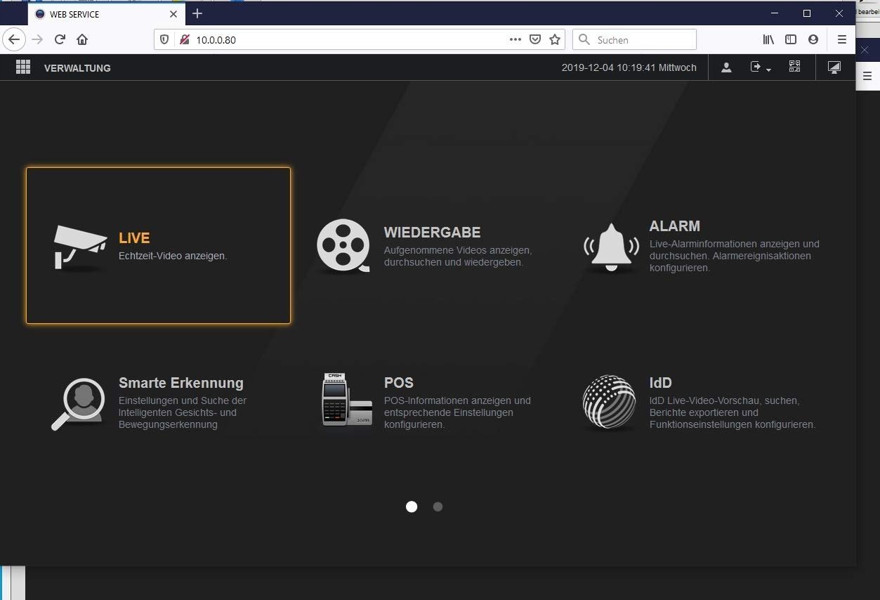 фото Мережевий відеореєстратор (NVR) Lupus LE918