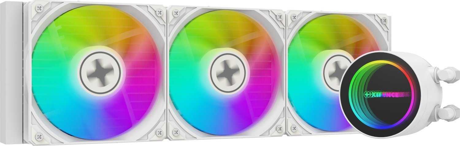 фото Водяне охолодження Xilence LQ Gaming LQ360G.W.ARGB White (XC998)