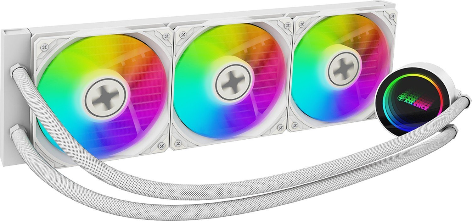 фото Водяне охолодження Xilence LQ Gaming LQ360G.W.ARGB White (XC998)