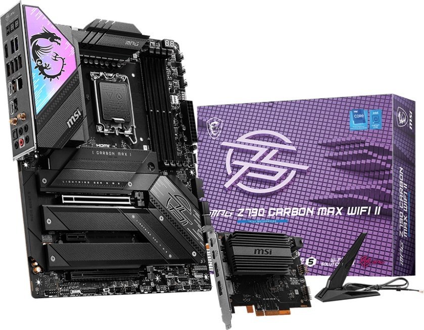 фото Материнська плата MSI MPG Z790 CARBON MAX WIFI II