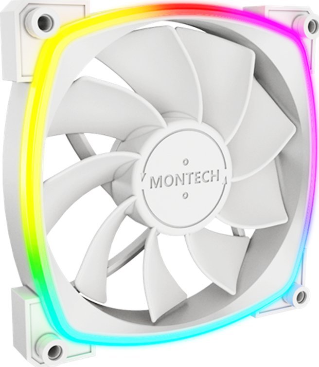 фото Вентилятор Montech RX120 PWM White