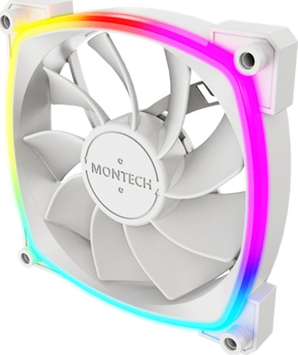 фото Вентилятор Montech RX120 PWM White