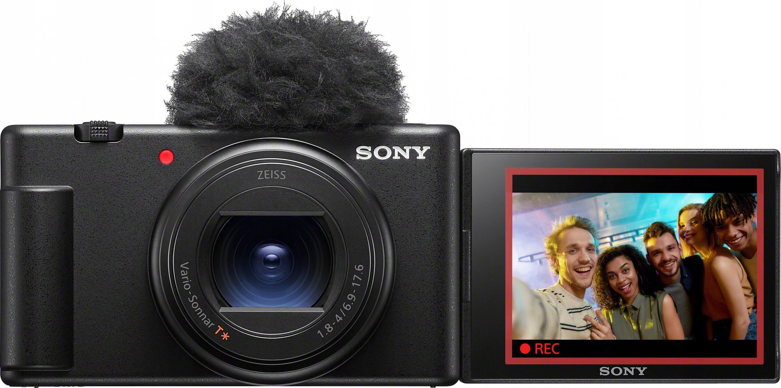 фото Бездзеркальний фотоапарат Sony ZV-1 II (ZV1M2BDI.EU)