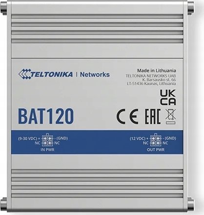 фото ДБЖ безперервної дії (Online) Teltonika BAT120 (BAT120000000)