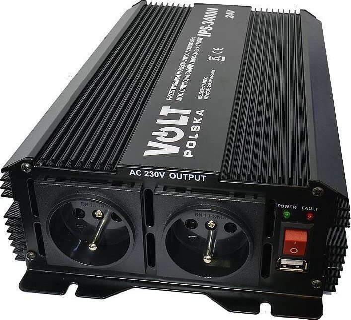 фото Перетворювач (інвертор) DC-AC Volt Polska IPS-3400N