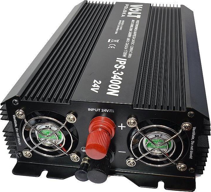 фото Перетворювач (інвертор) DC-AC Volt Polska IPS-3400N