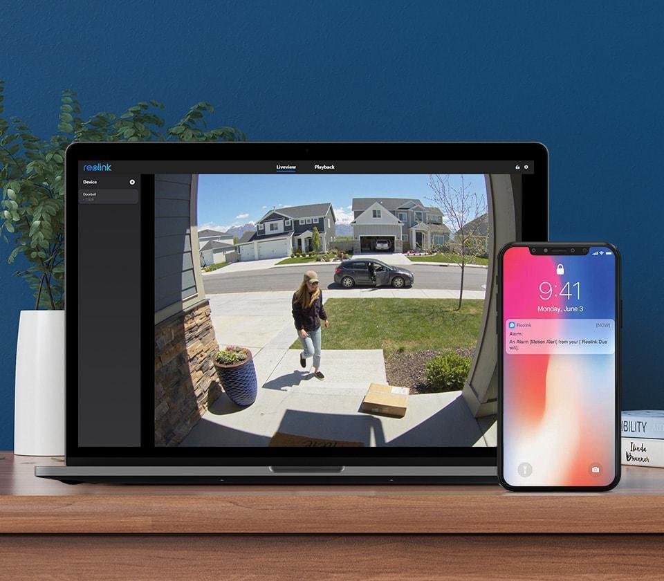фото IP-камера відеоспостереження Reolink REO-FE-W-Gray