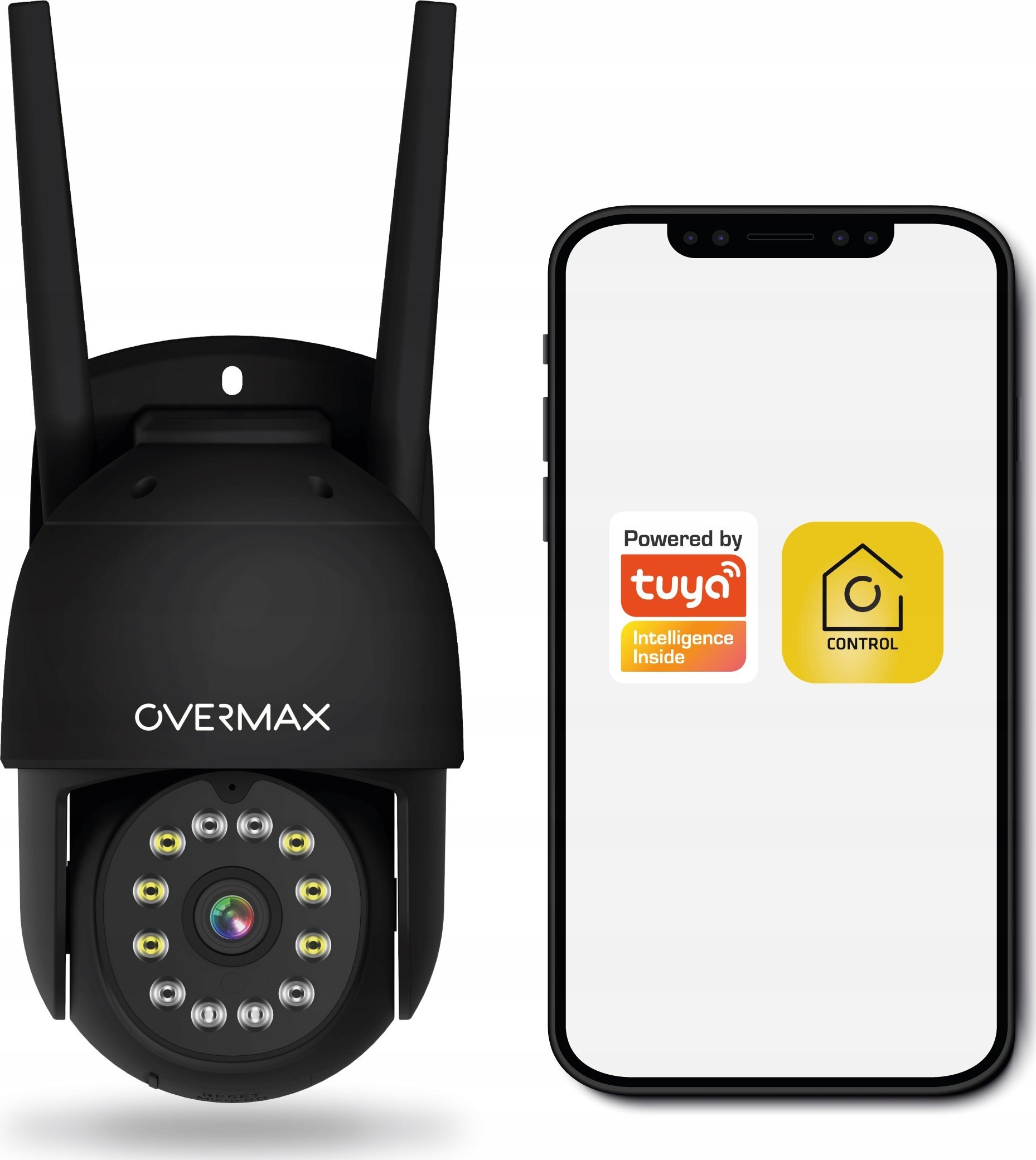 фото IP-камера відеоспостереження Overmax Camspot 4.95 Anthracite