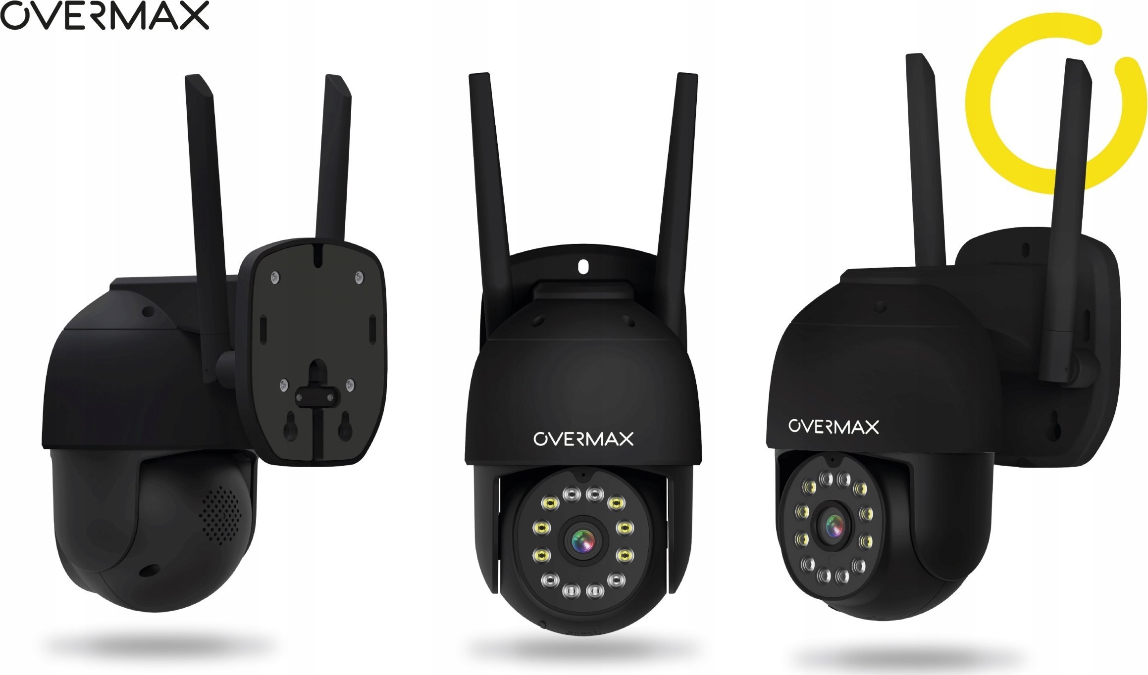 фото IP-камера відеоспостереження Overmax Camspot 4.95 Anthracite