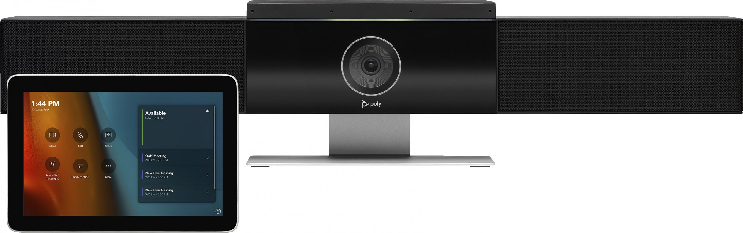 фото Конференц-камера Poly Base Room Kit GC8 (9J6C3AA)