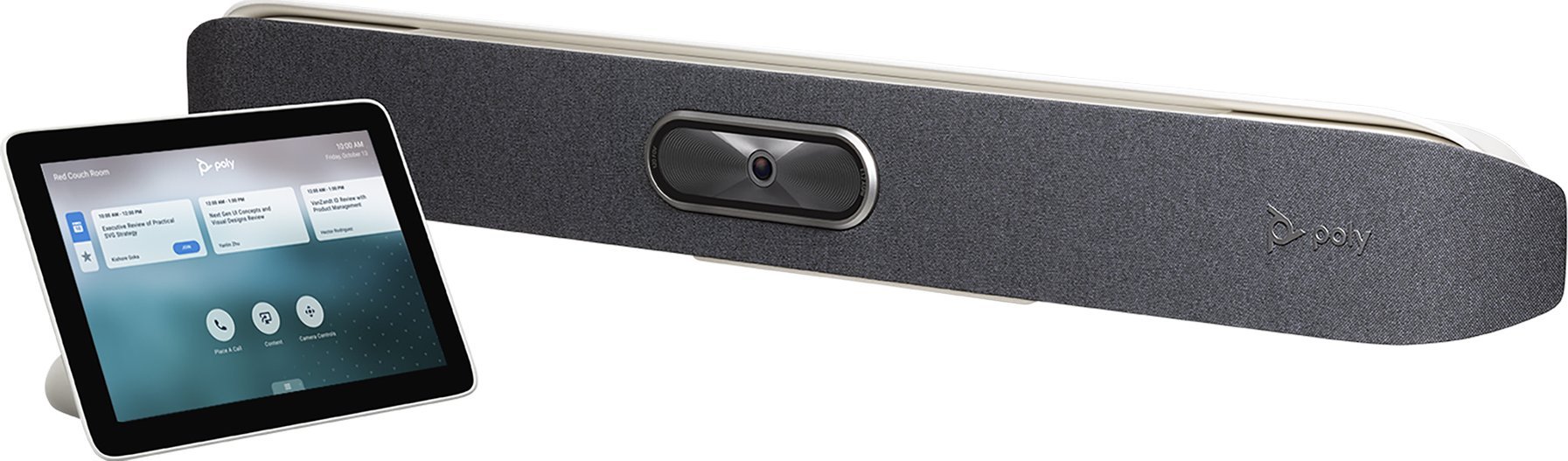 фото Конференц-камера Poly Studio X50 All-In-One Video Bar with TC8 Controller Kit (83Z47AA)