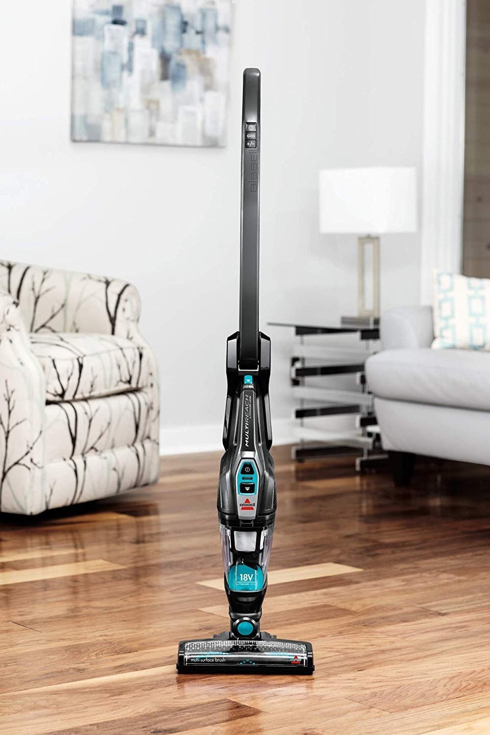 фото Пилосос 2в1 (вертикальний + ручний) Bissell MultiReach Essential 18V 2280N