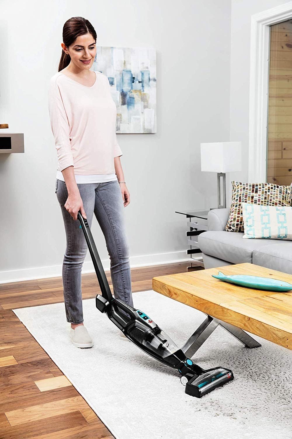фото Пилосос 2в1 (вертикальний + ручний) Bissell MultiReach Essential 18V 2280N