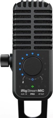 фото Микрофон для стриминга, подкастов IK Multimedia iRig Stream Mic Pro