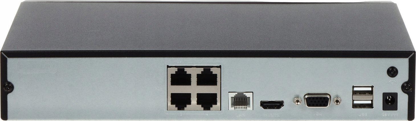 фото Мережевий відеореєстратор (NVR) Hikvision DS-7104NI-Q1/4P/M (D)