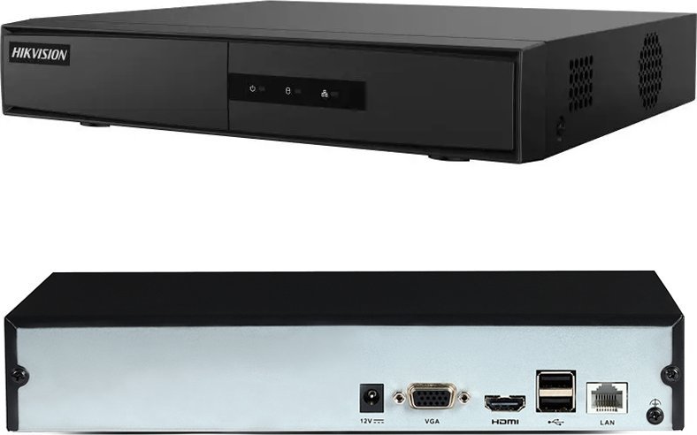фото Мережевий відеореєстратор (NVR) Hikvision DS-7104NI-Q1/M (D)