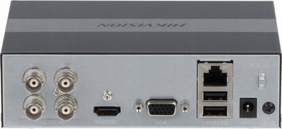 фото Гібридний відеореєстратор (HDVR) Hikvision IDS-E04HUHI-B
