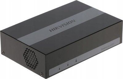 фото Гібридний відеореєстратор (HDVR) Hikvision IDS-E08HQHI-B