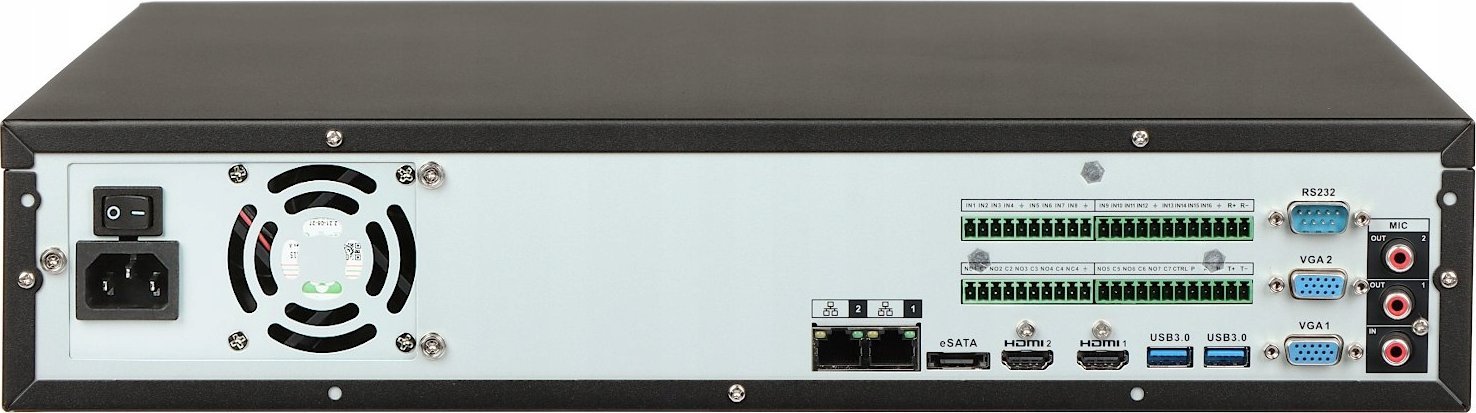 фото Мережевий відеореєстратор (NVR) Dahua Technology NVR5832-EI