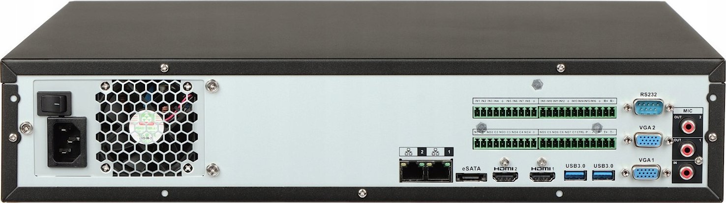 фото Мережевий відеореєстратор (NVR) Dahua Technology NVR5864-EI