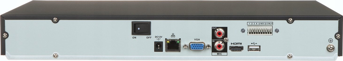 фото Мережевий відеореєстратор (NVR) Dahua Technology NVR4216-4KS3