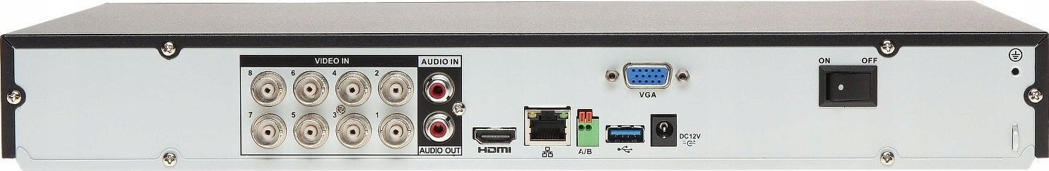 фото Мережевий відеореєстратор (NVR) Dahua Technology XVR5208AN-4KL-I3
