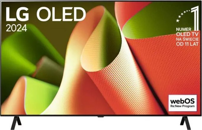 Telewizor LG OLED65B43LA OLED 65'' 4K Ultra HD WebOS 24