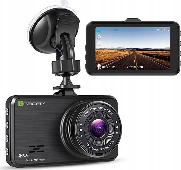фото Автомобільний відеореєстратор TRACER 3.0S FHD CAPRI