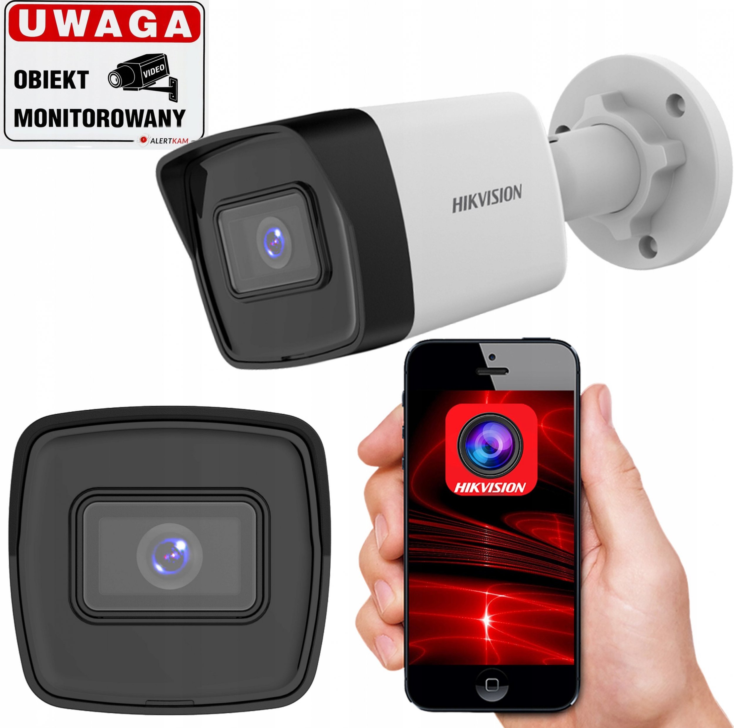 фото IP-камера відеоспостереження Hikvision DS-2CD1043G2-I (2.8 мм)