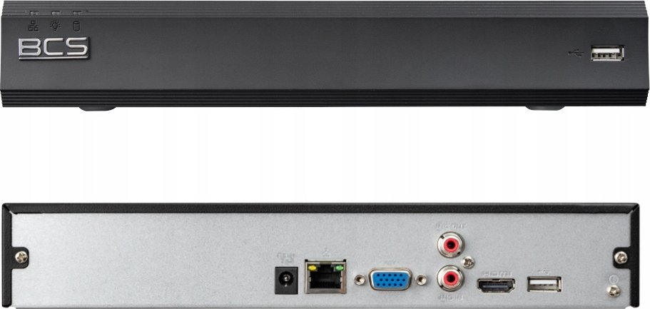 фото Мережевий відеореєстратор (NVR) BCS BCS-L-NVR1601-4KE(2)