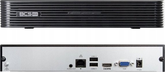 фото Мережевий відеореєстратор (NVR) BCS BCS-B-NVR0401(2.0)